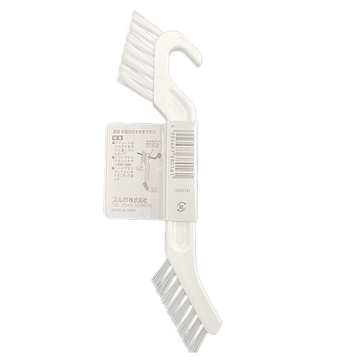 凄腕くん お風呂のすき間ブラシ2本入 358689