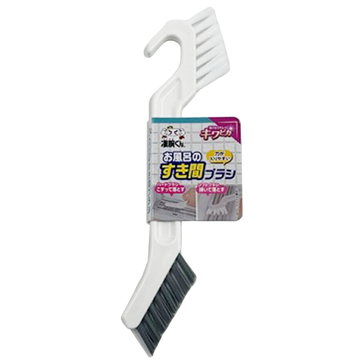 凄腕くん お風呂のすき間ブラシ 358689