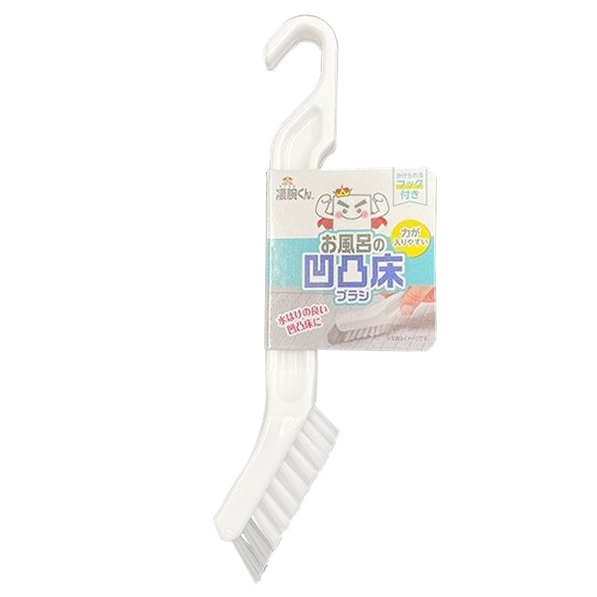 凄腕くん お風呂の凹凸床ブラシ 358690
