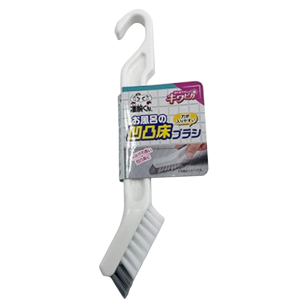 凄腕くん お風呂の凹凸床ブラシ 358690
