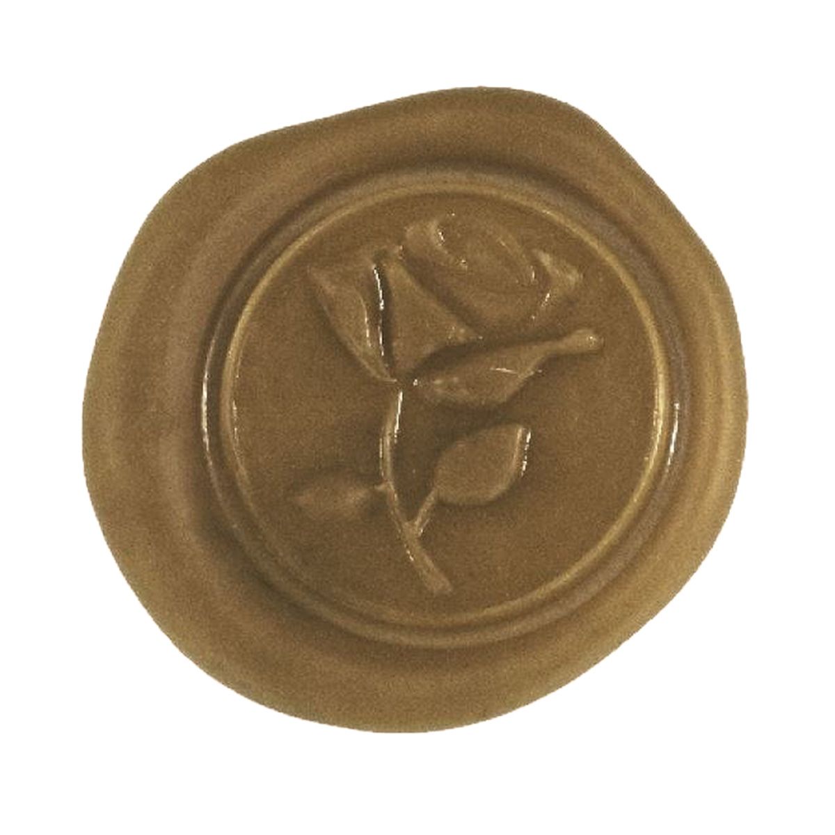 【在庫限り】シーリングワックス シーリングスタンプ 銅 50P 358743