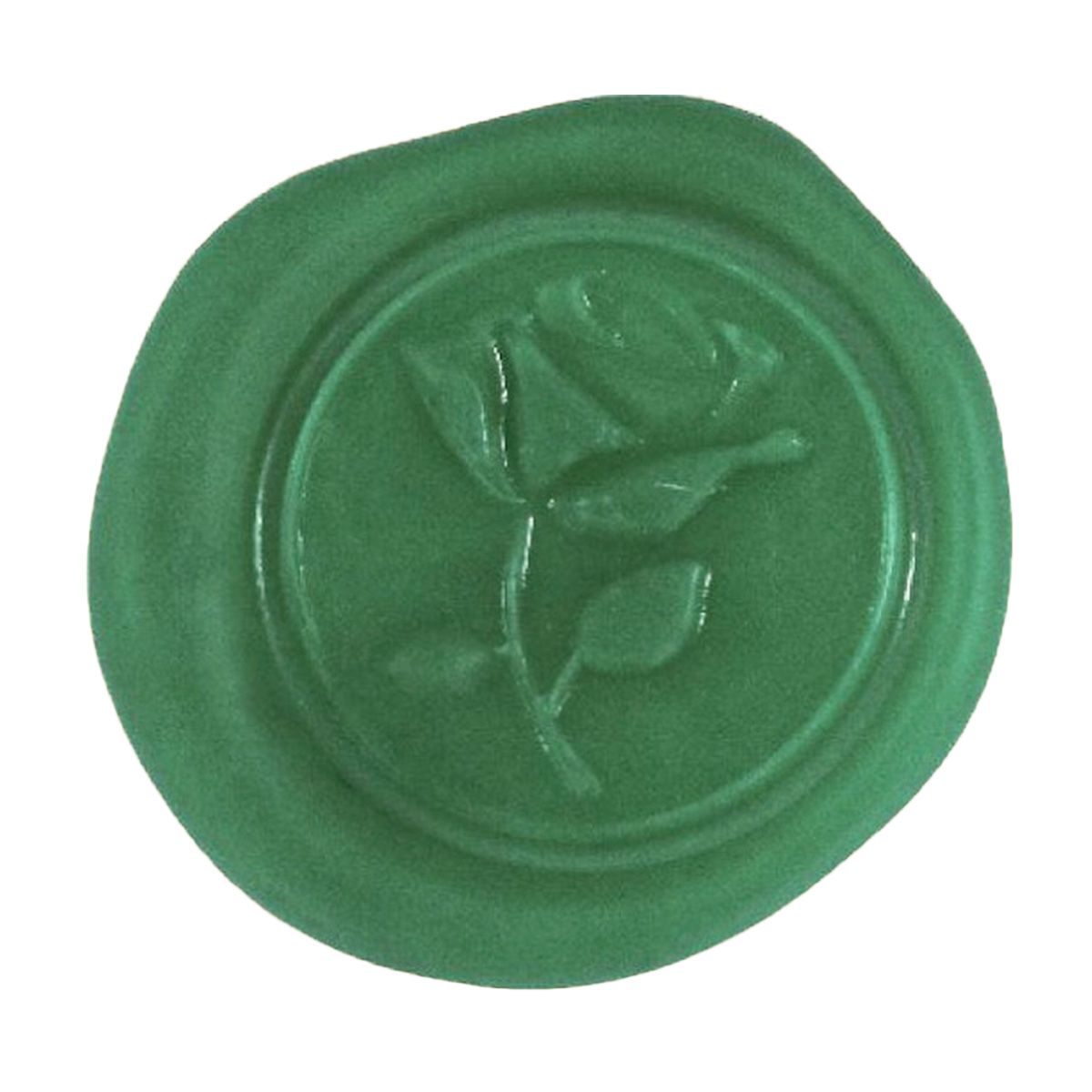 シーリングワックス シーリングスタンプ 深緑 50P 358744