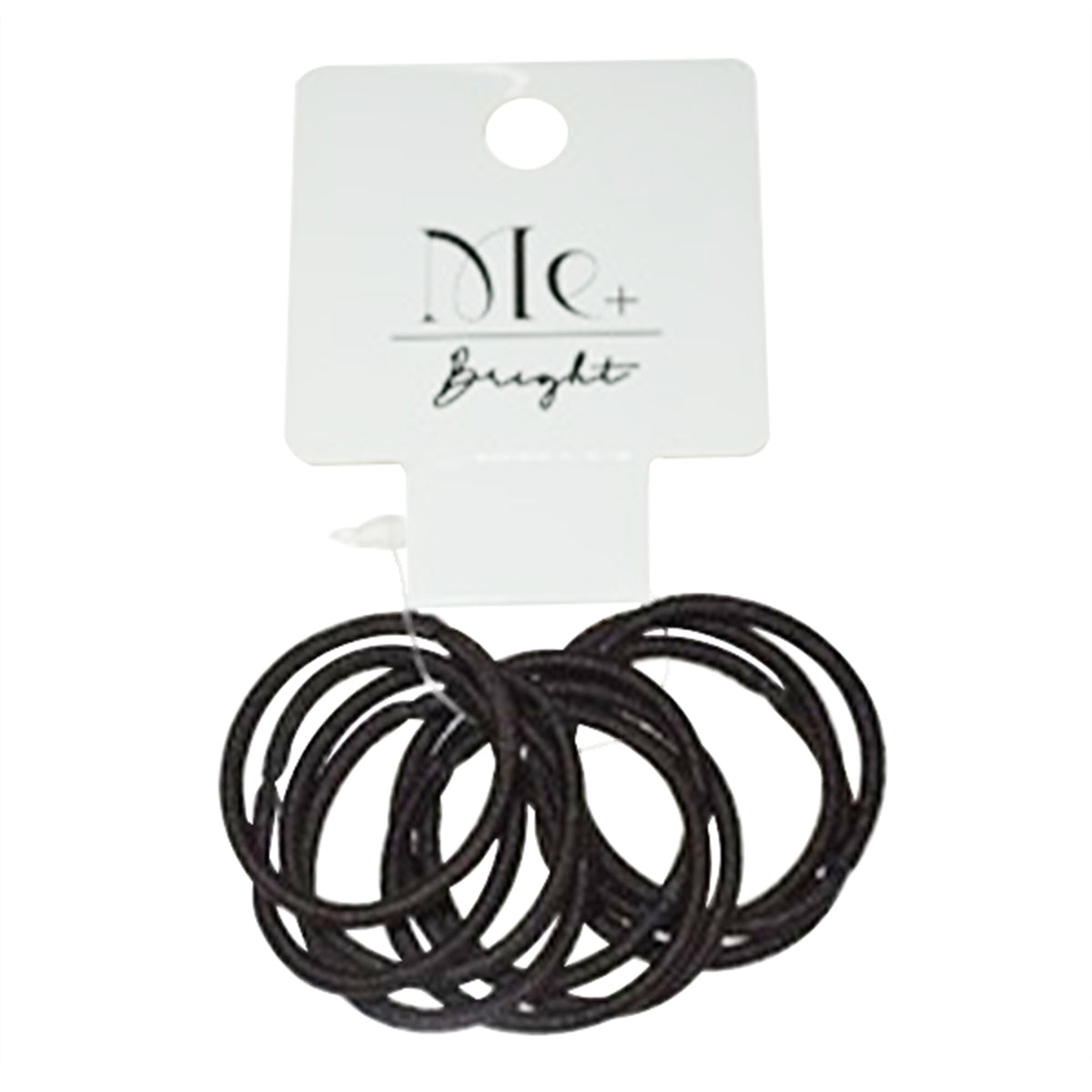 ヘアゴム 髪ゴム リングゴム 茶/GR-748 10p 358772