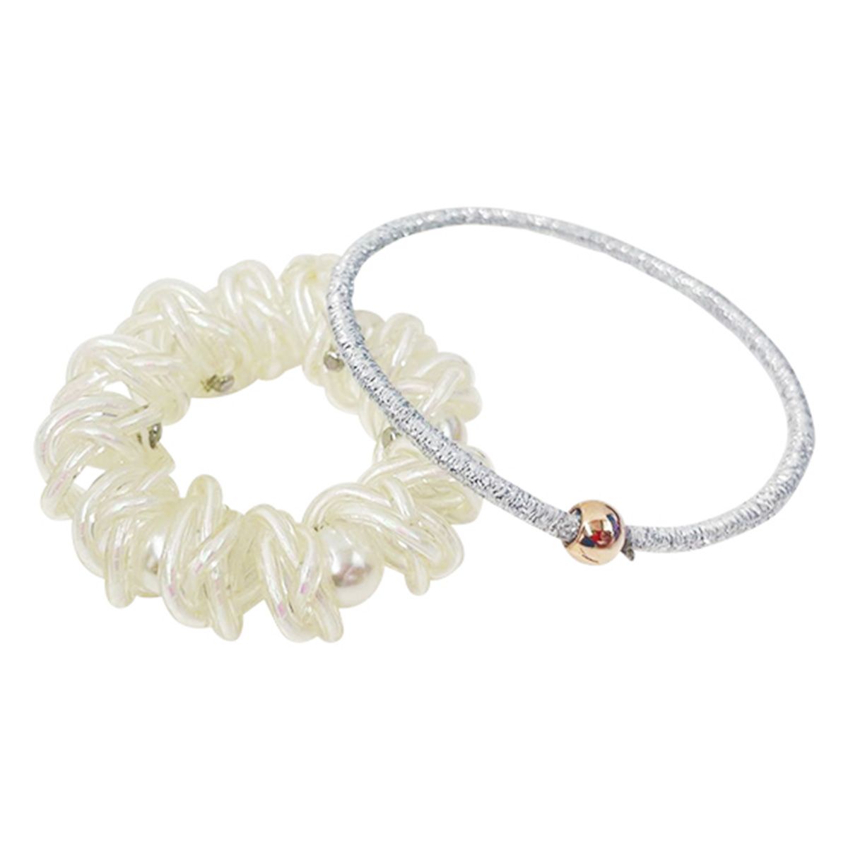 ヘアゴム 髪ゴム スプリングゴム2P 358794