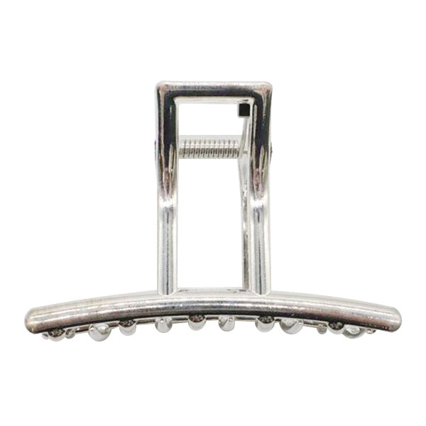 【OUTLET】ヘアクリップ バンスクリップ ヘアバンス 髪留め バンス/BC-811(ゴールド・シルバー) 358836