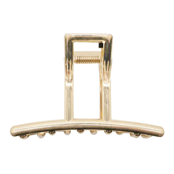 【OUTLET】ヘアクリップ バンスクリップ ヘアバンス 髪留め バンス/BC-811(ゴールド・シルバー) 358836