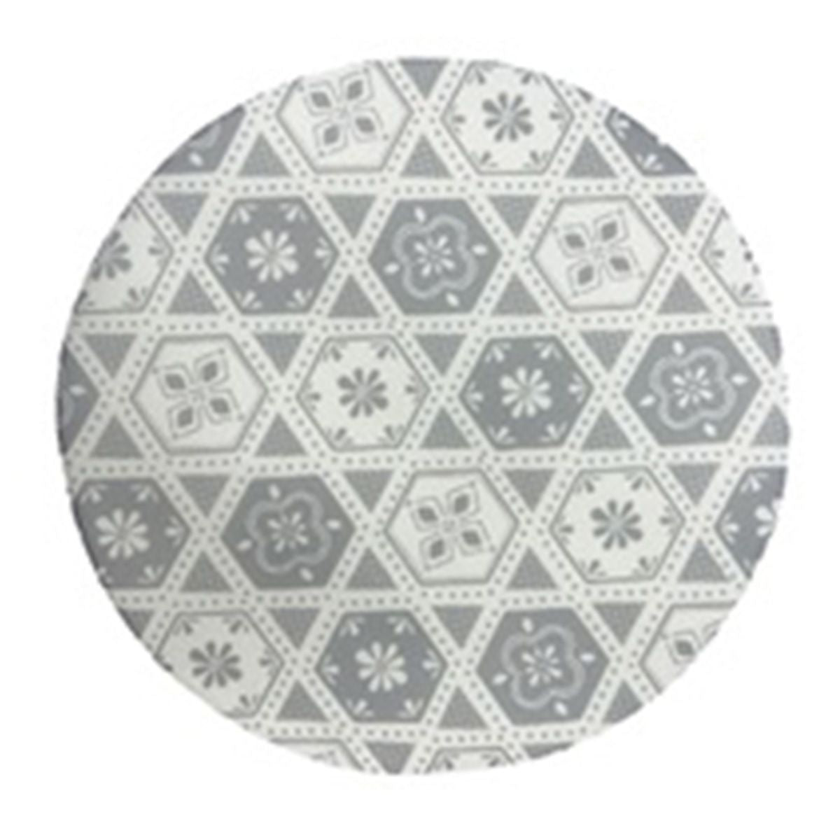 【OUTLET】チェアパッド 椅子クッション 接触冷感 シートクッション 約40×40×4cm グレー 359085