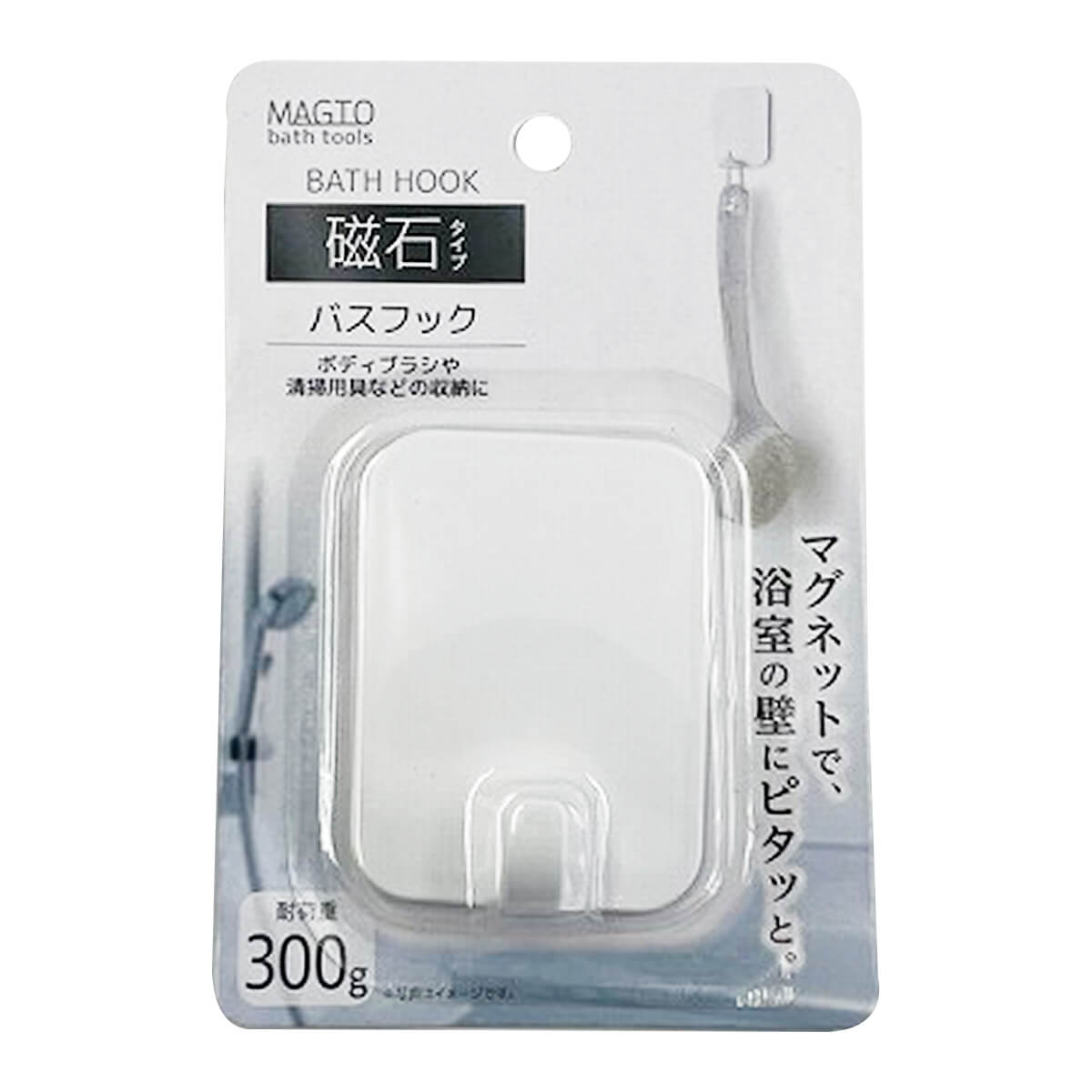 浴室フック バスマグネットフック1個入り 359115