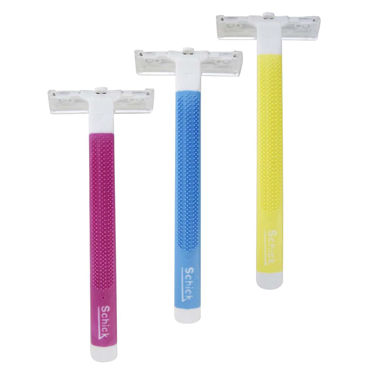 Schick 女性用使い捨てカミソリ(3本入) 359119