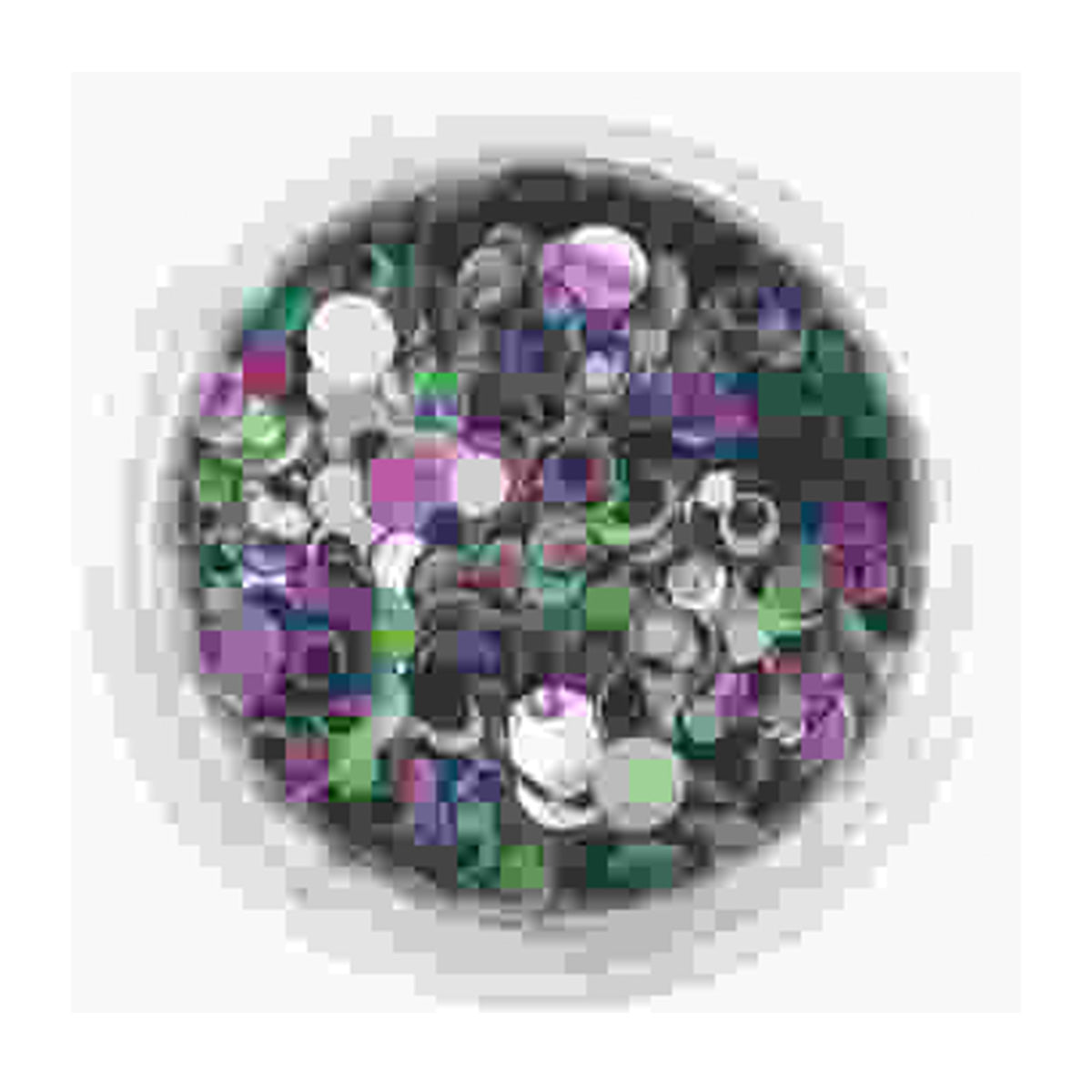 【OUTLET】ネイルデコパーツ アートネイル ホログラム ドロップホロ2 魔法のランプ 359151