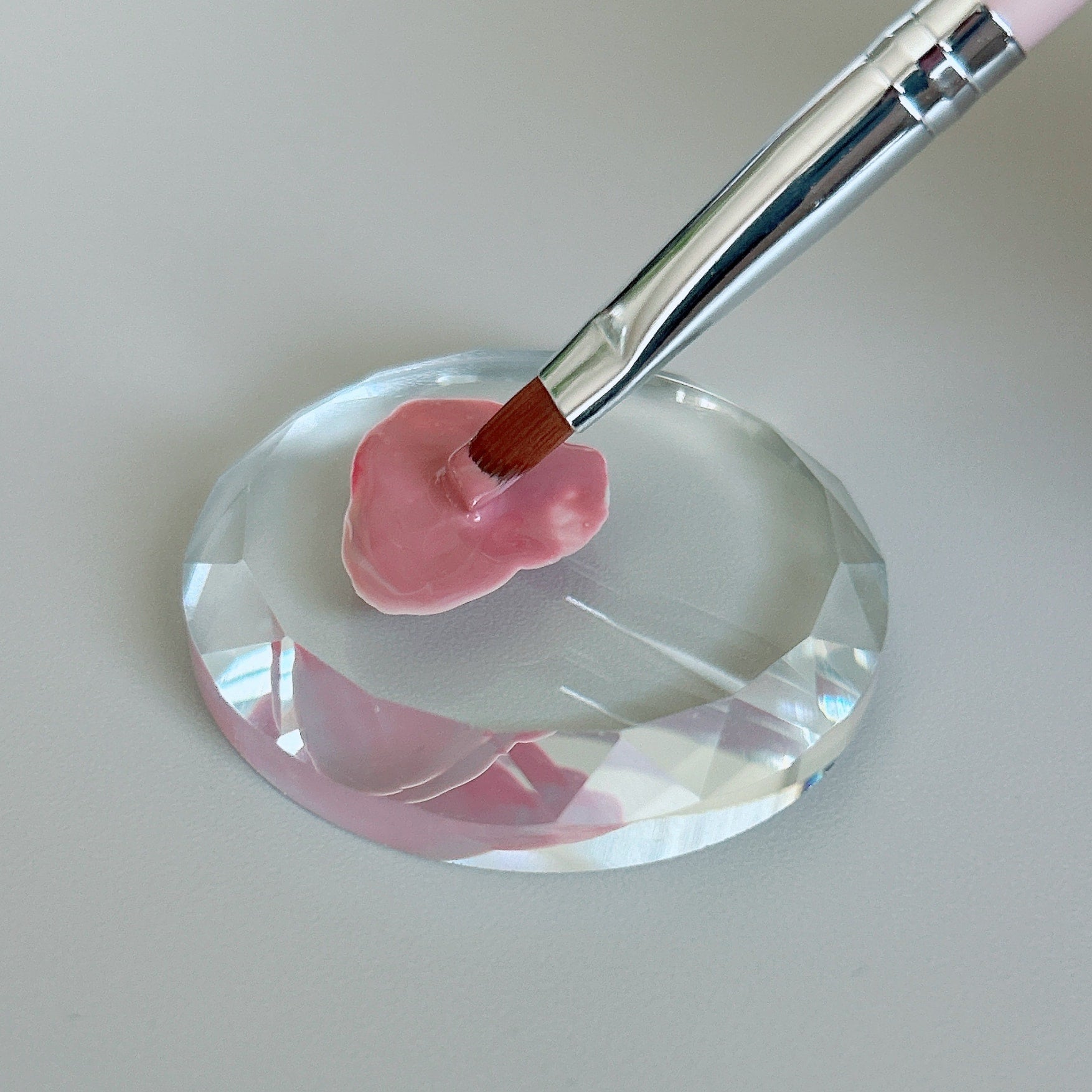 ネイルブラシ 筆 ネイルアートブラシ オーバルブラシ ジェルネイル用 クレヨンタッチミー crayontouchme 359189