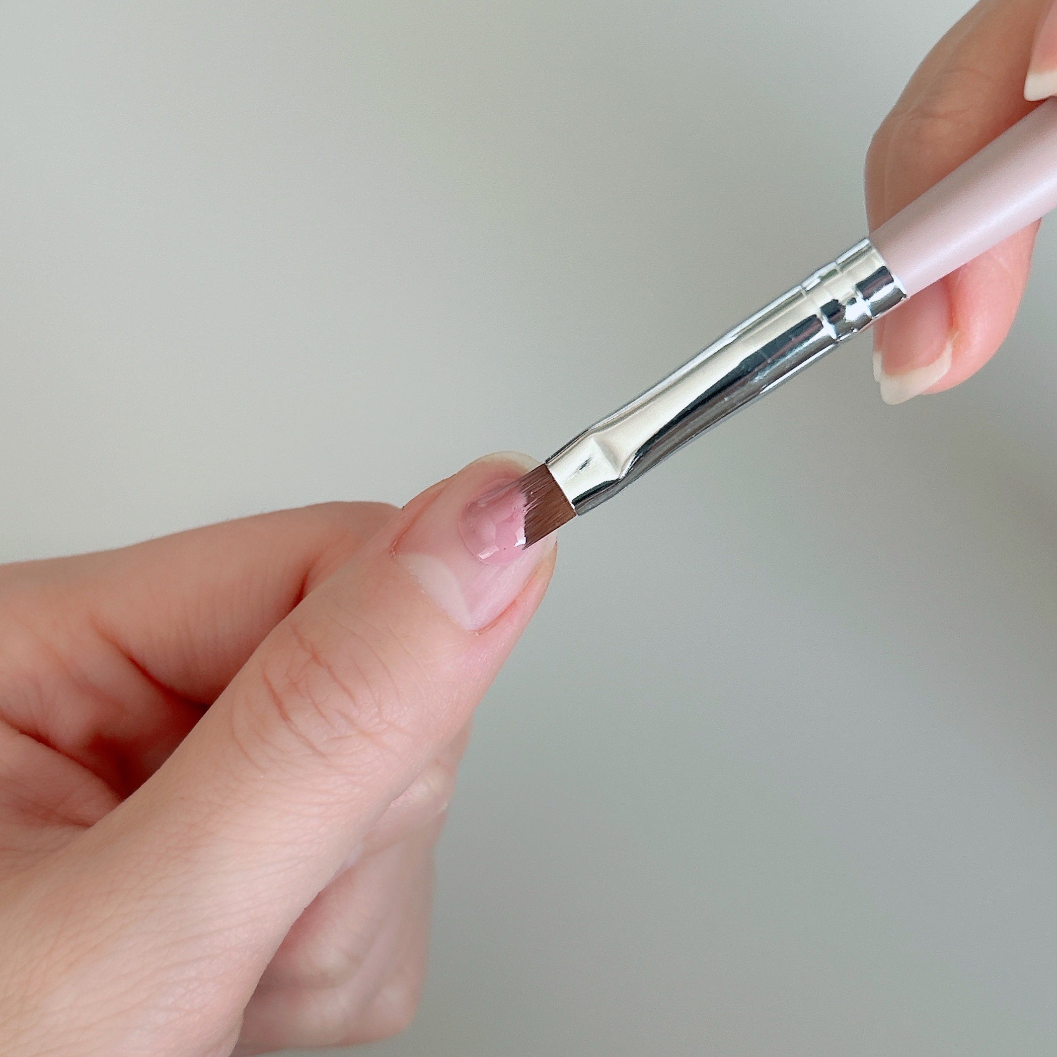 ネイルブラシ 筆 ネイルアートブラシ オーバルブラシ ジェルネイル用 クレヨンタッチミー crayontouchme 359189