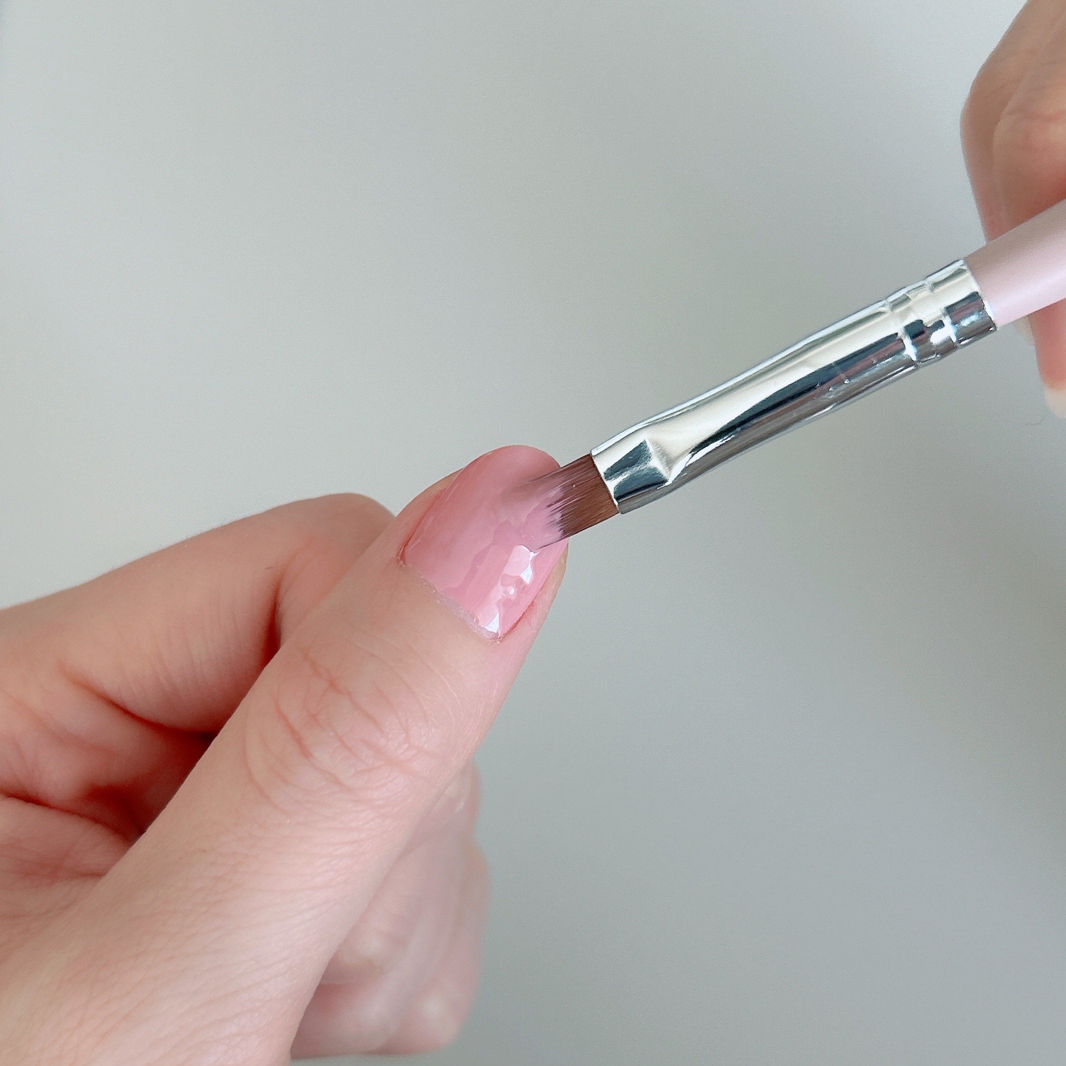 ネイルブラシ 筆 ネイルアートブラシ オーバルブラシ ジェルネイル用 クレヨンタッチミー crayontouchme 359189