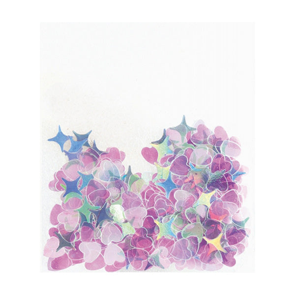 デコパーツ ネイルアート ハートホロ オーロラハート 359194