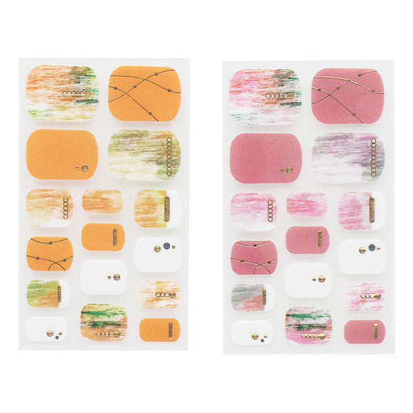 フット用 ジェルネイルシール コーラル 359212