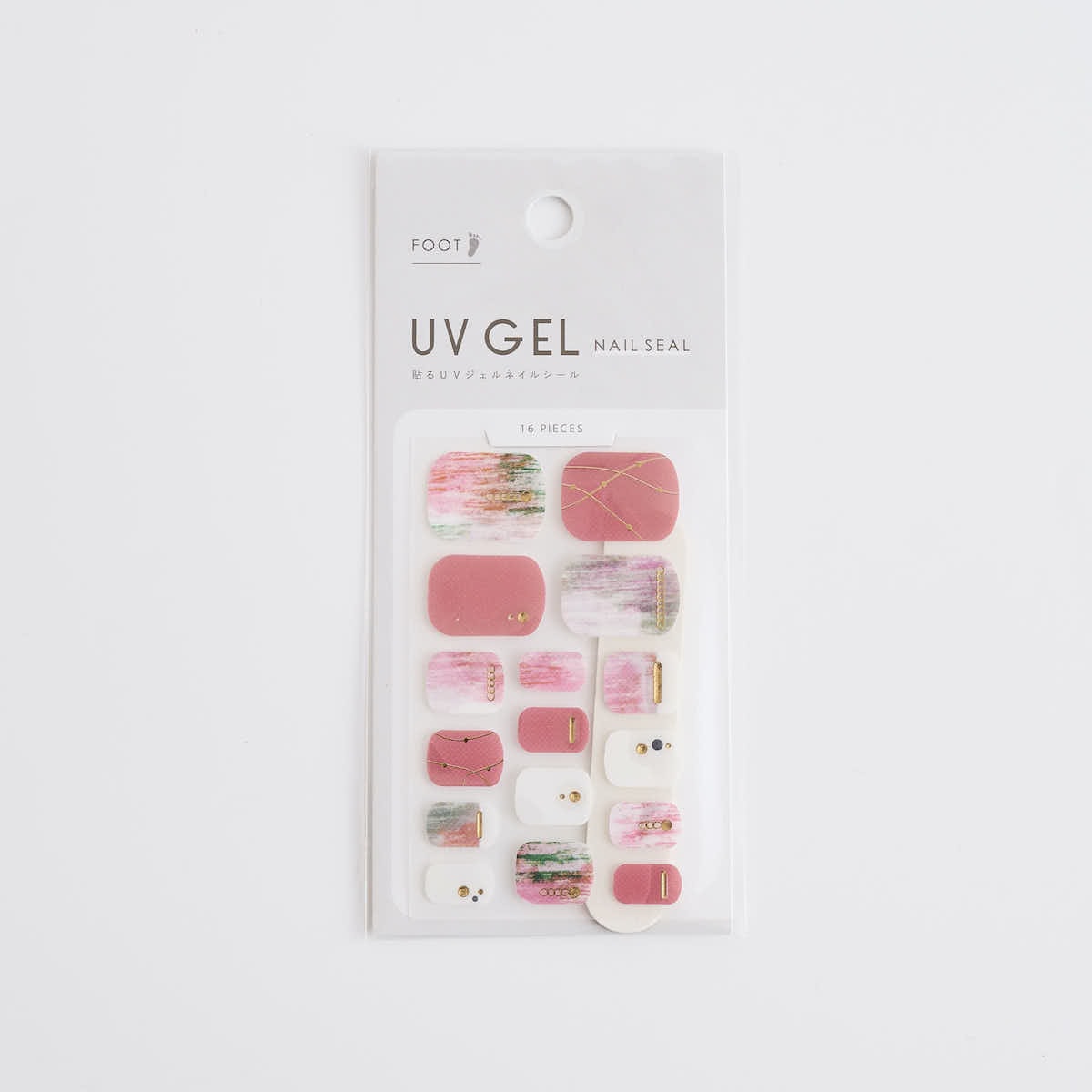 フット用 ジェルネイルシール コーラル 359212