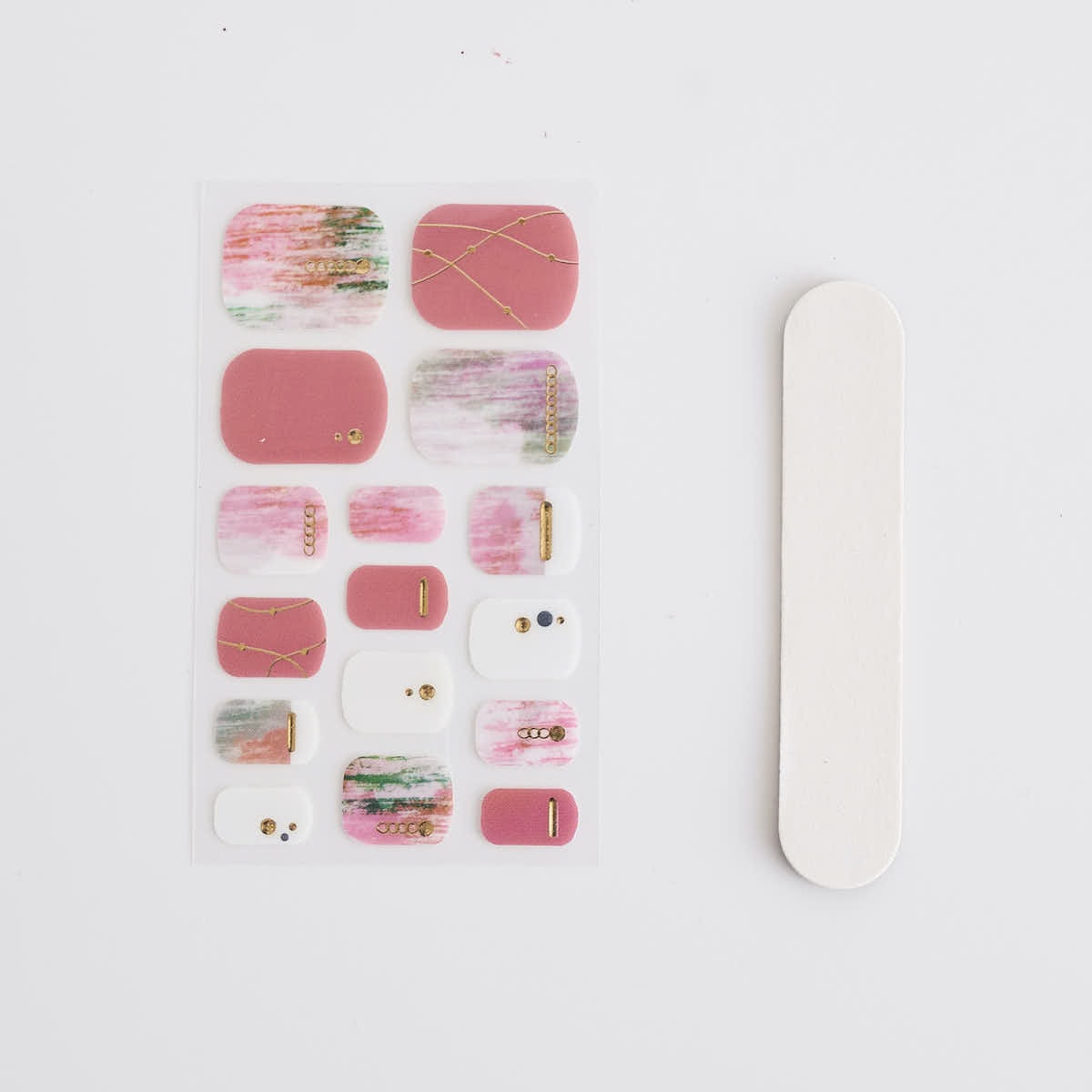 フット用 ジェルネイルシール コーラル 359212