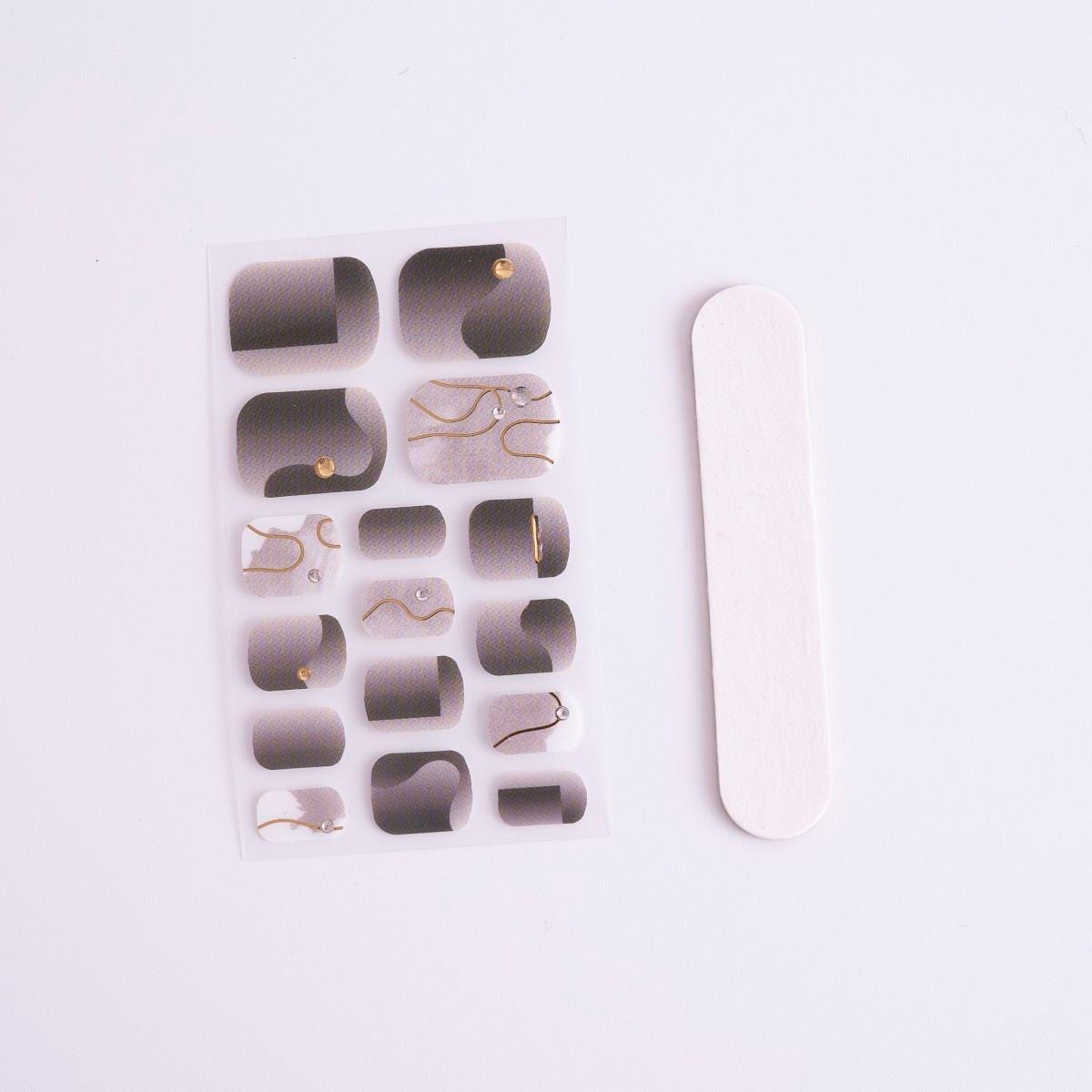 ジェルネイルシール モダン 359213