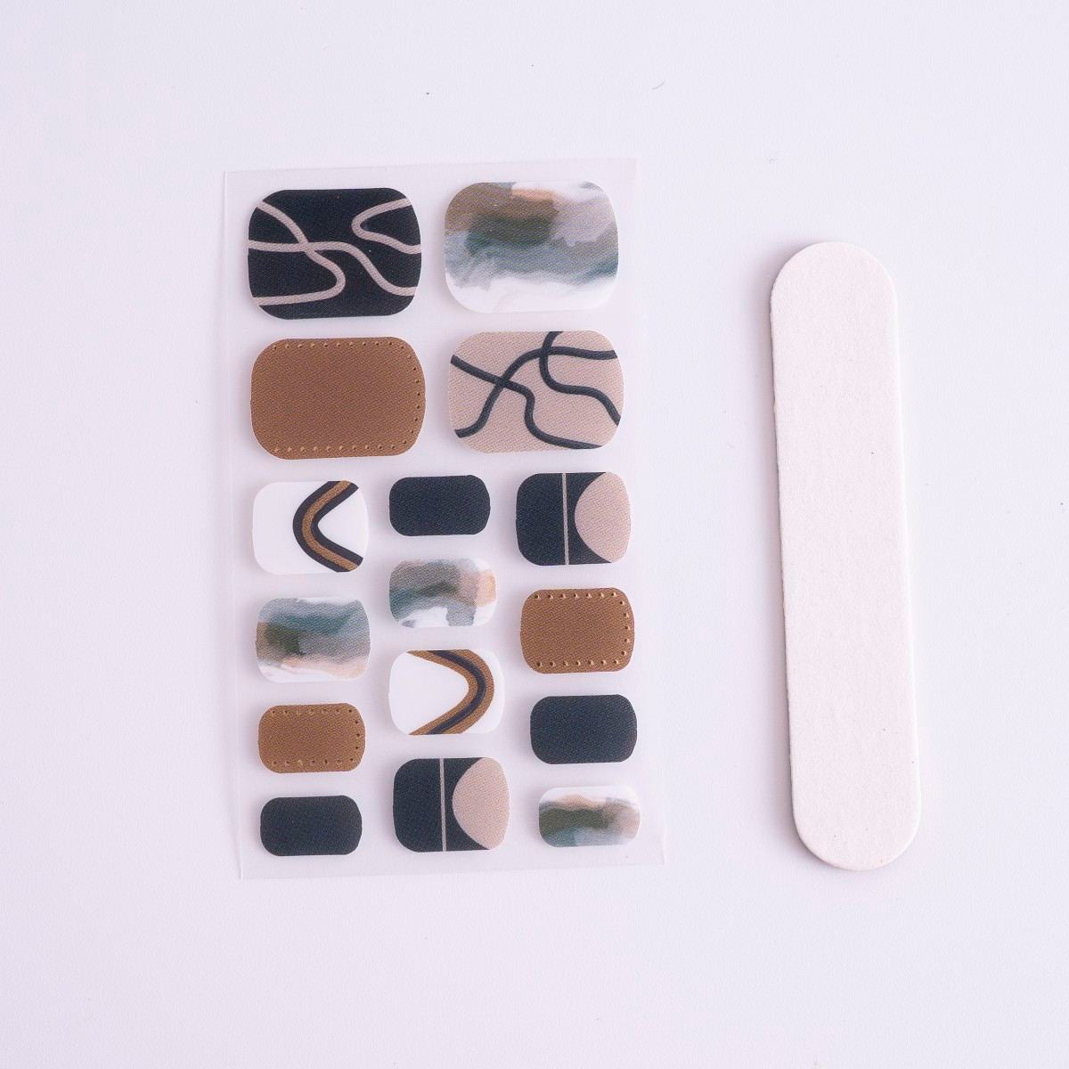 ジェルネイルシール モダン 359213