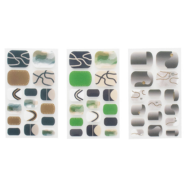 ジェルネイルシール モダン 359213