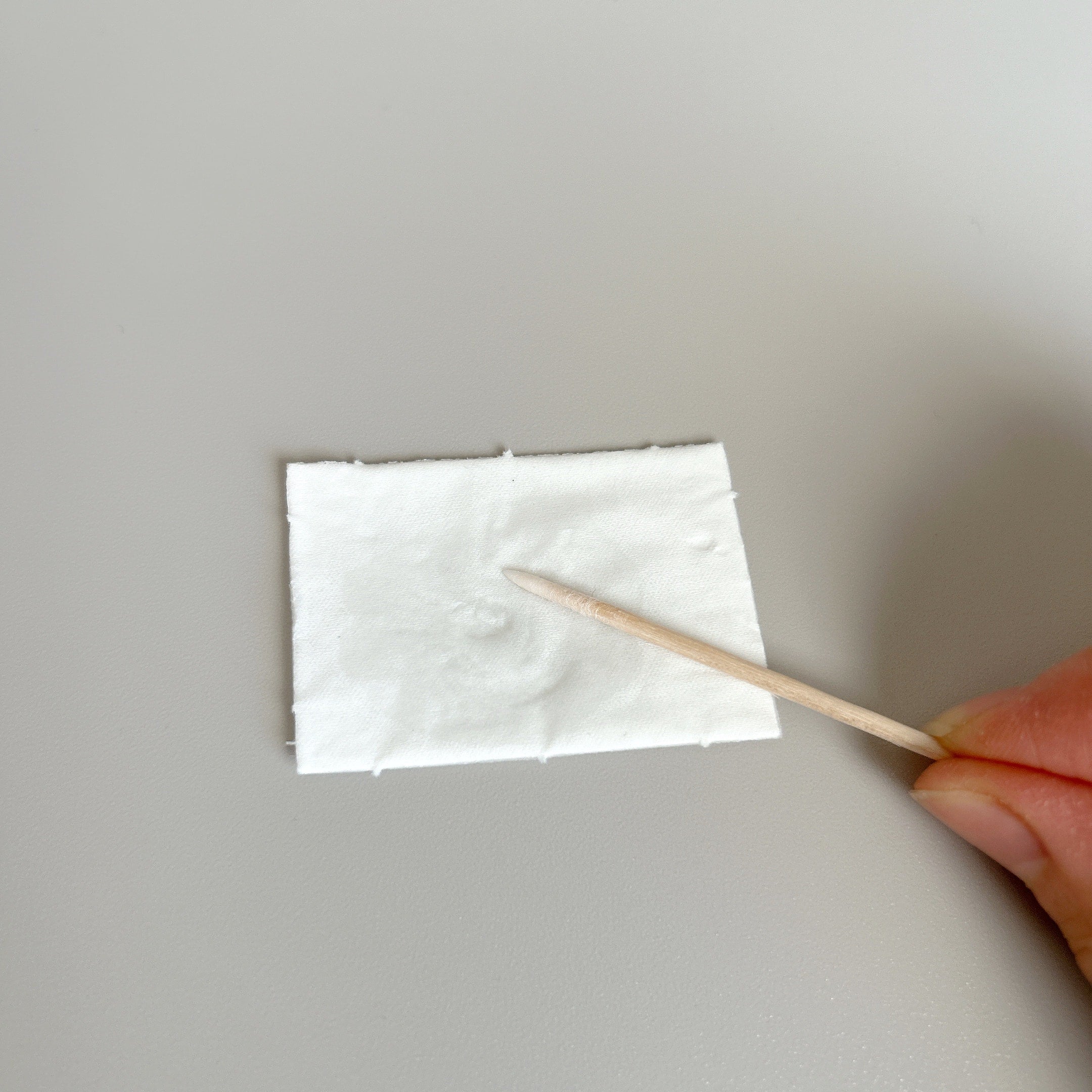 コットン付きウッドスティック 100本 359240