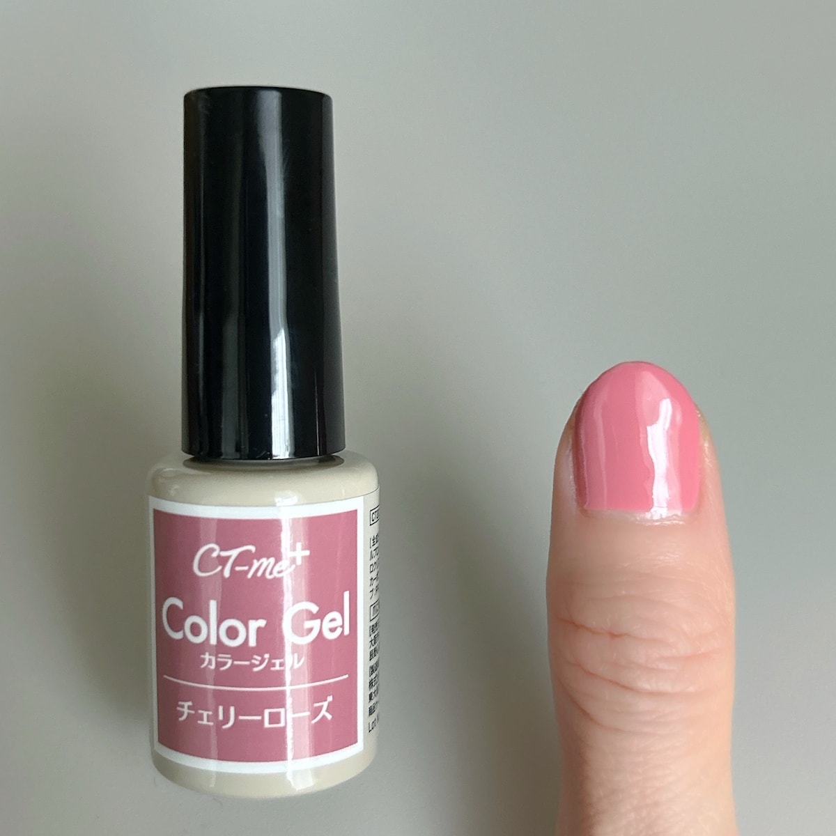 ジェルネイル CTM+カラージェル チェリーローズ クレヨンタッチミー crayontouchme セルフジェルネイル 359261