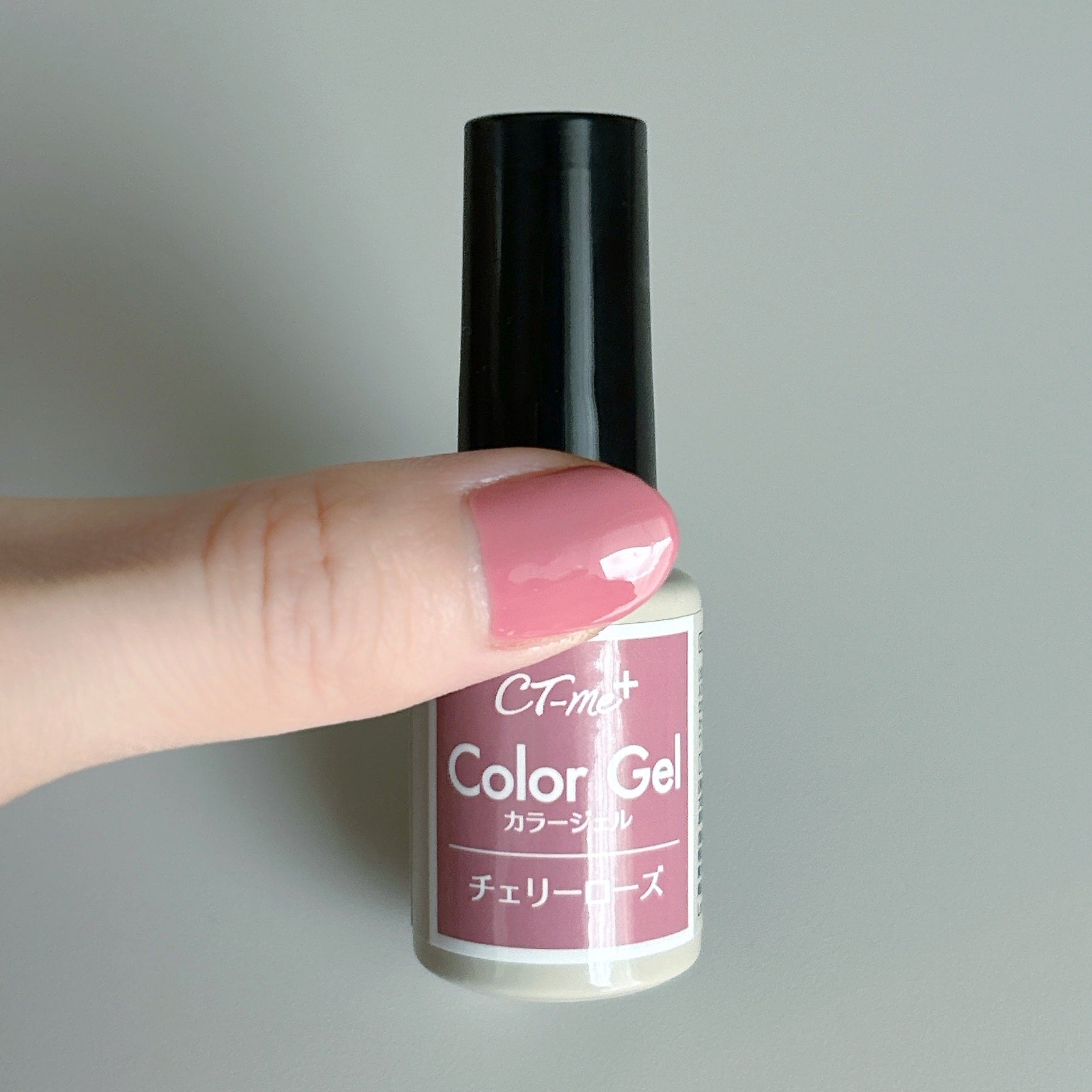 ジェルネイル CTM+カラージェル チェリーローズ クレヨンタッチミー crayontouchme セルフジェルネイル 359261