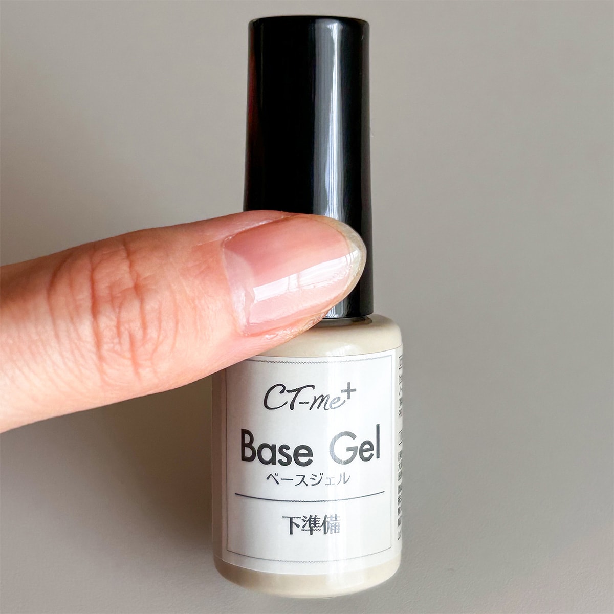 ベースコート ジェルネイル CTM+ベースジェル クレヨンタッチミー crayontouchme セルフジェルネイル 359274