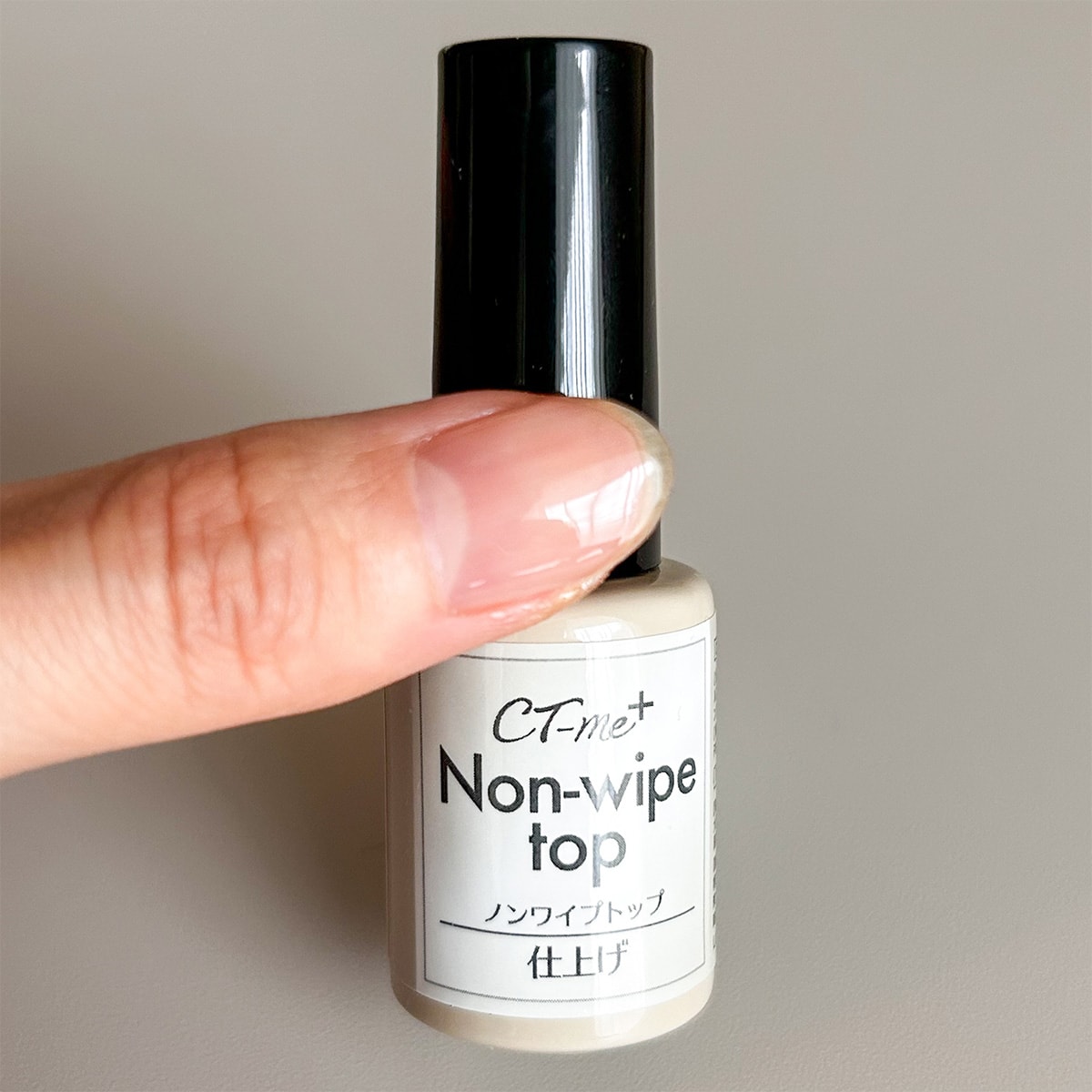 トップコート ジェルネイル 仕上げコート CTM+ノンワイプトップ クレヨンタッチミー crayontouchme セルフジェルネイル 359275