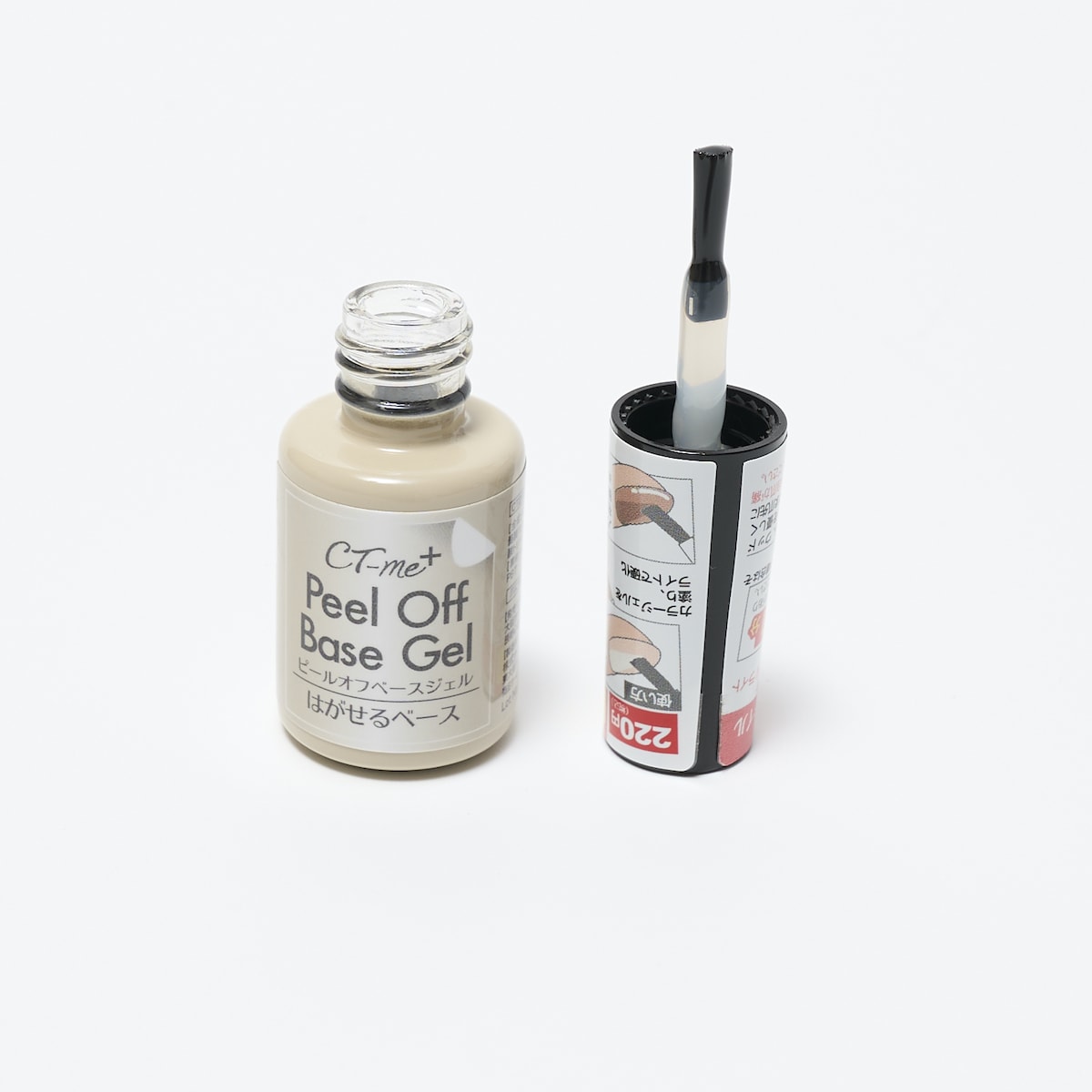 ピールオフネイルジェル クレヨンタッチミー CTM+ ピールオフベースジェル セルフジェルネイル 359282