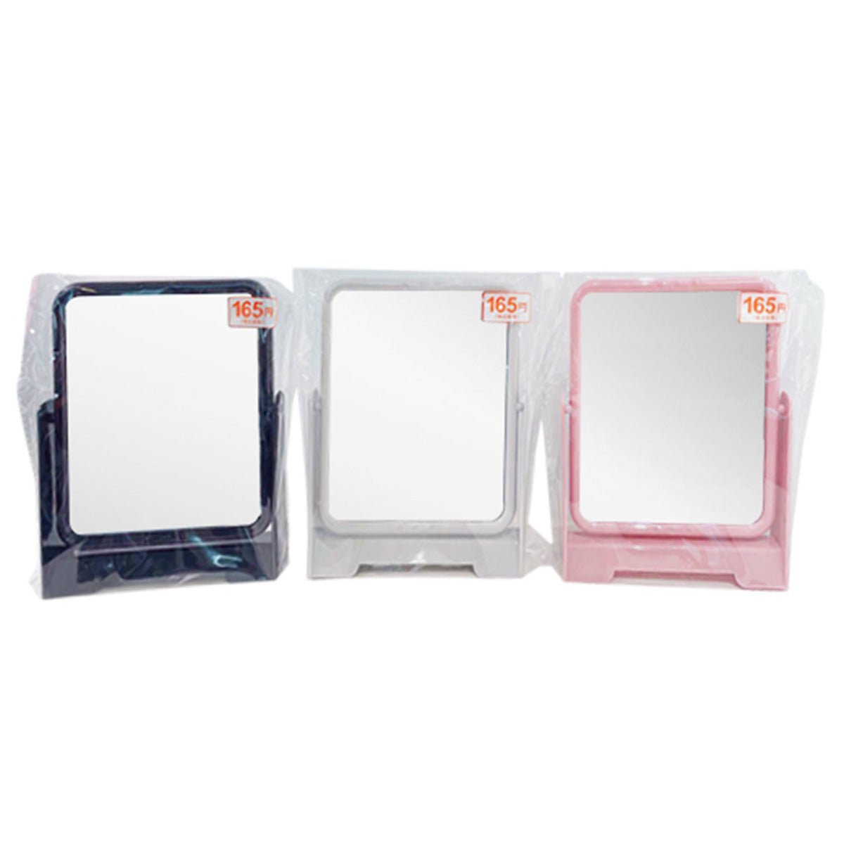 卓上鏡 化粧鏡 スクエアスタンドミラー  359292