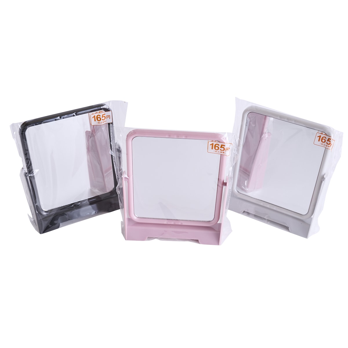 卓上鏡 化粧鏡 スクエアスタンドミラー 359292