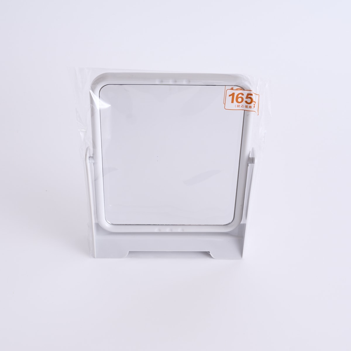 卓上鏡 化粧鏡 スクエアスタンドミラー 359292