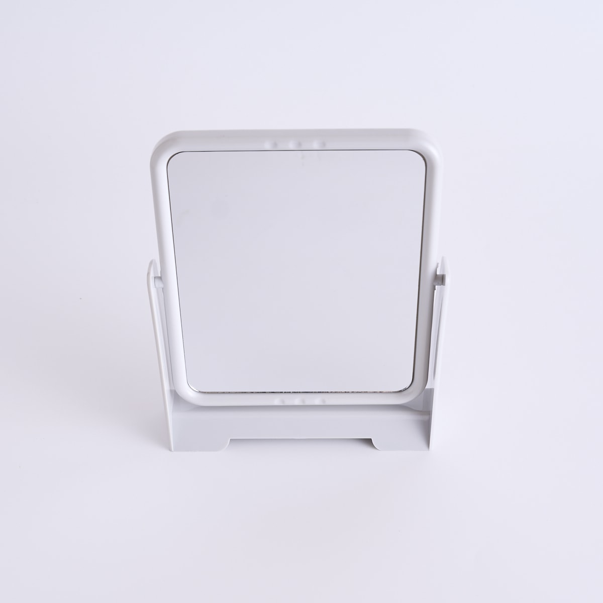 卓上鏡 化粧鏡 スクエアスタンドミラー 359292