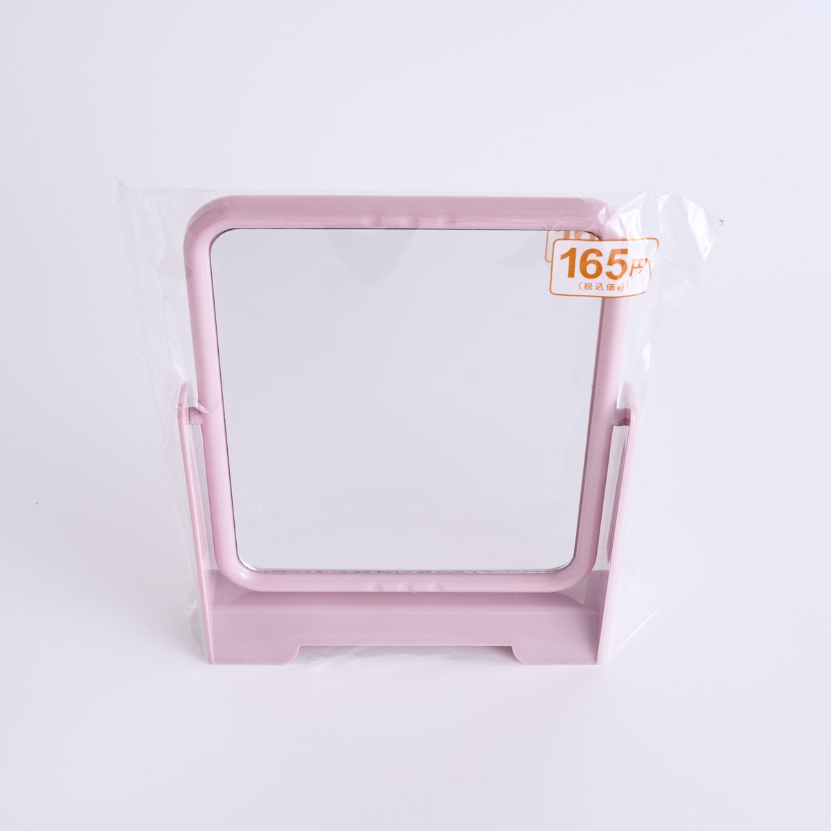 卓上鏡 化粧鏡 スクエアスタンドミラー 359292