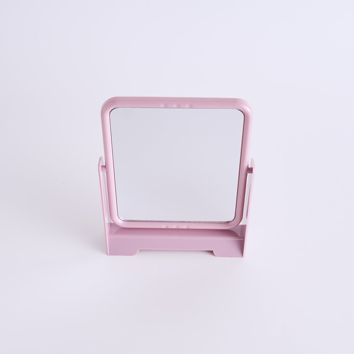 卓上鏡 化粧鏡 スクエアスタンドミラー 359292