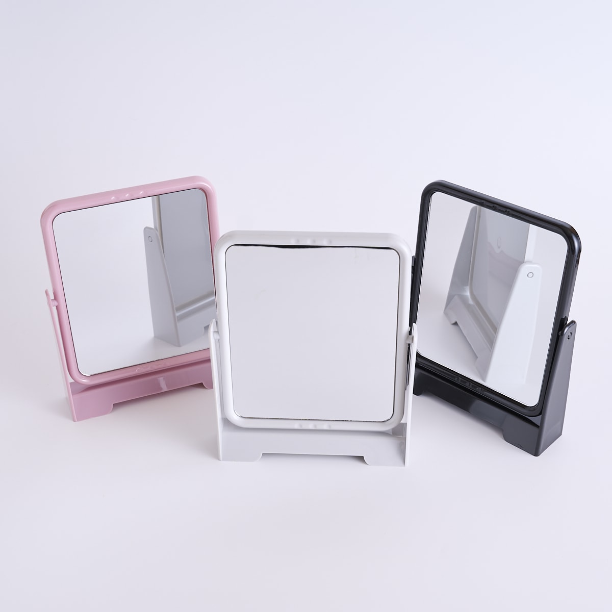 卓上鏡 化粧鏡 スクエアスタンドミラー 359292