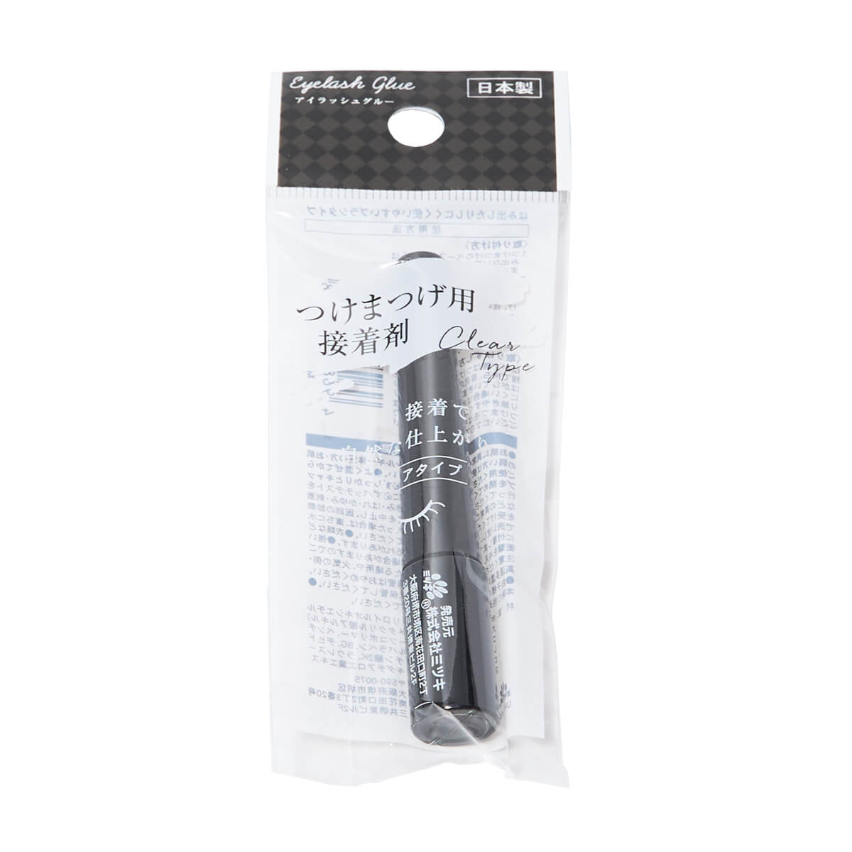 つけまつげ用のり ブラシタイプ 359294