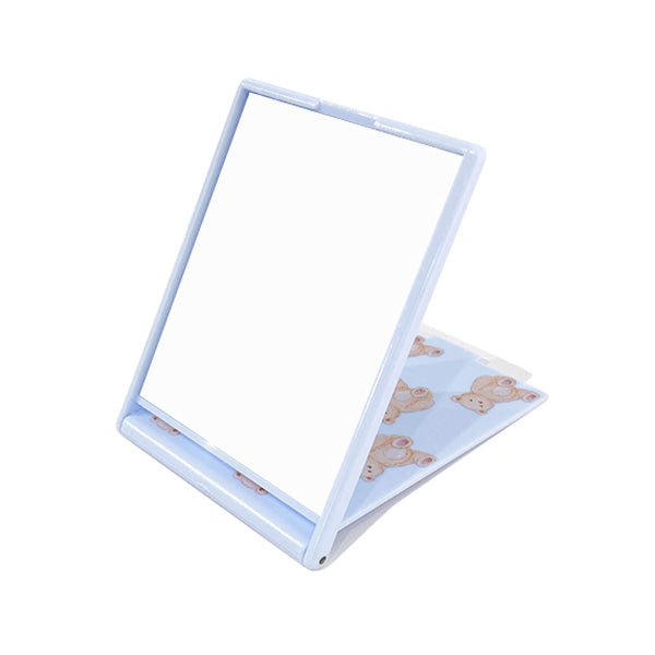 携帯ミラー 手鏡 プリントSミラー アンティークベア 359296