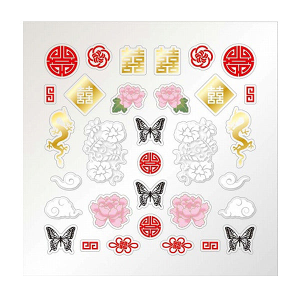 【OUTLET】カルチャーネイルシール チャイニーズシンボル 359301