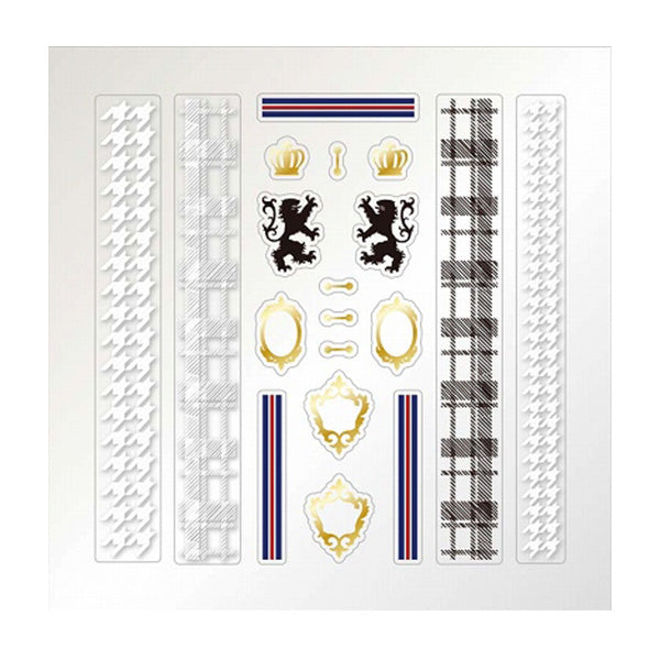 【OUTLET】カルチャーネイルシール ブリテンファブリック 359303