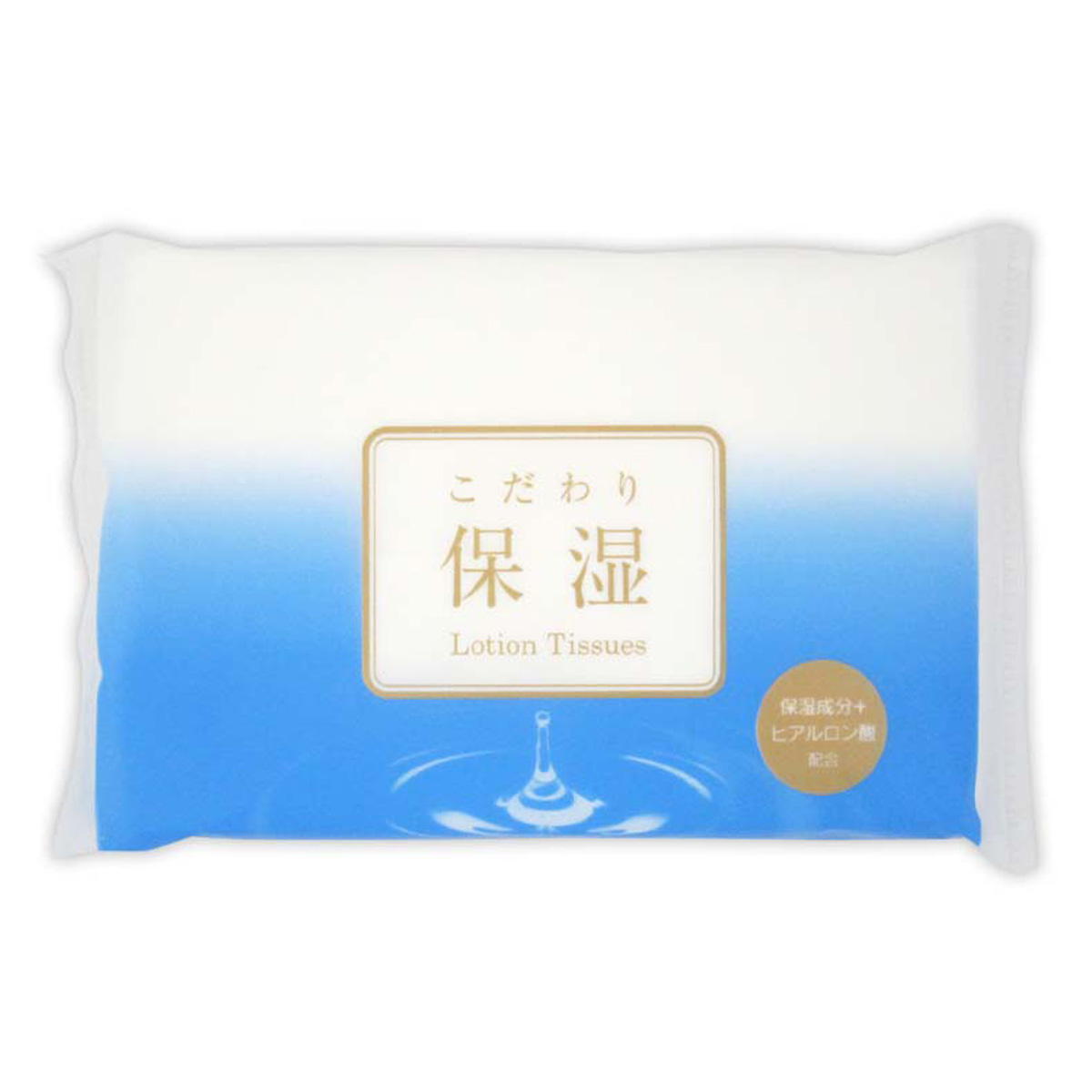 ポケットティッシュ ローションティッシュ 6個入 359315