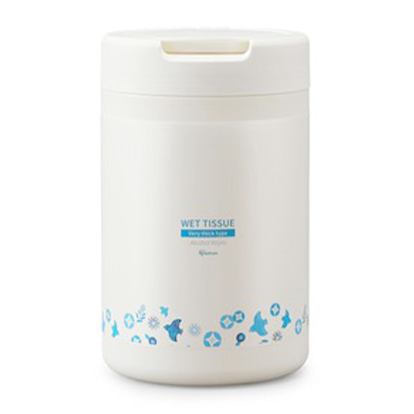 ウェットティッシュ 除菌シート 厚手 凄厚 アルコール配合 65枚 除菌クリーナー ケース入り 359318