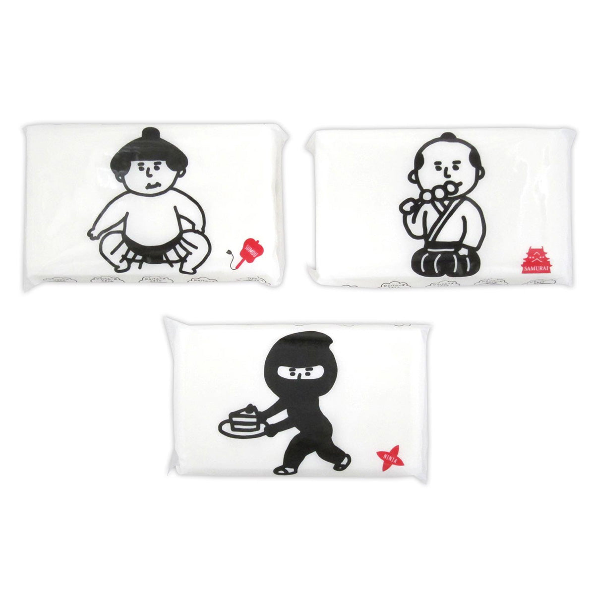 ミニミニポケットテッシュ ジャパニーズスタイル 6P 359326