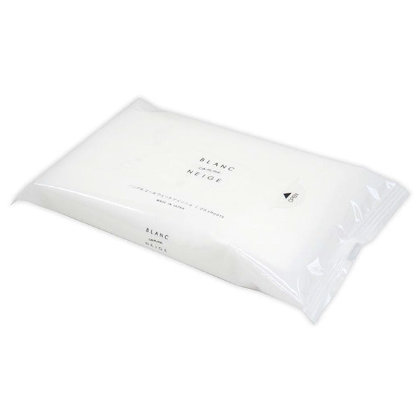 ウェットシート ノンアルコールウエットティッシュ BLANC 25枚 359330