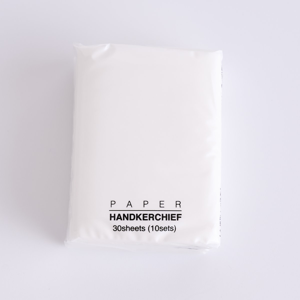 ペーパータオル 使い捨て ペーパーハンカチ 6個入 359331