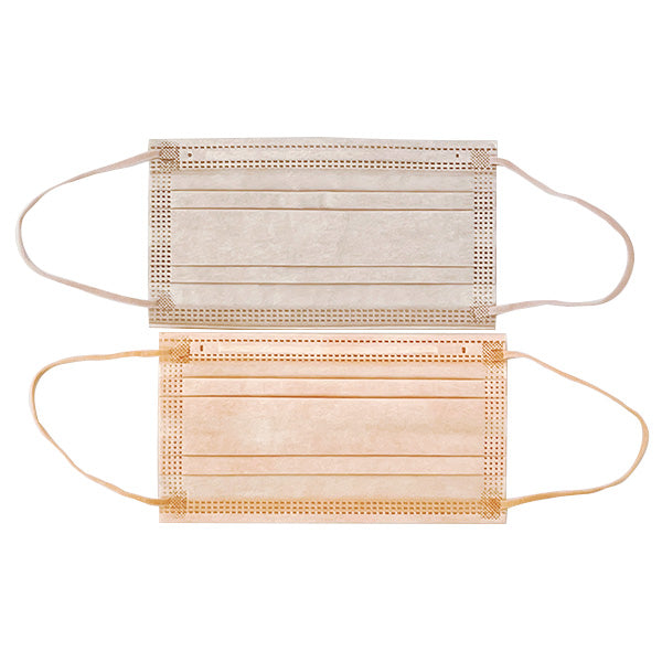 ニュアンスカラー不織布マスク10枚入 PalePK&AP 359349