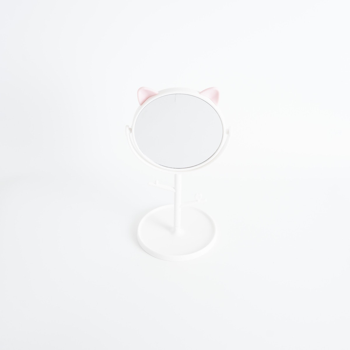 アクセサリートレイ付ミラー(ねこ) 359388