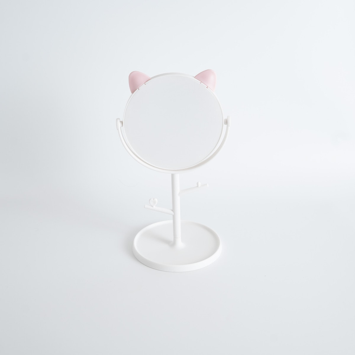 アクセサリートレイ付ミラー(ねこ) 359388