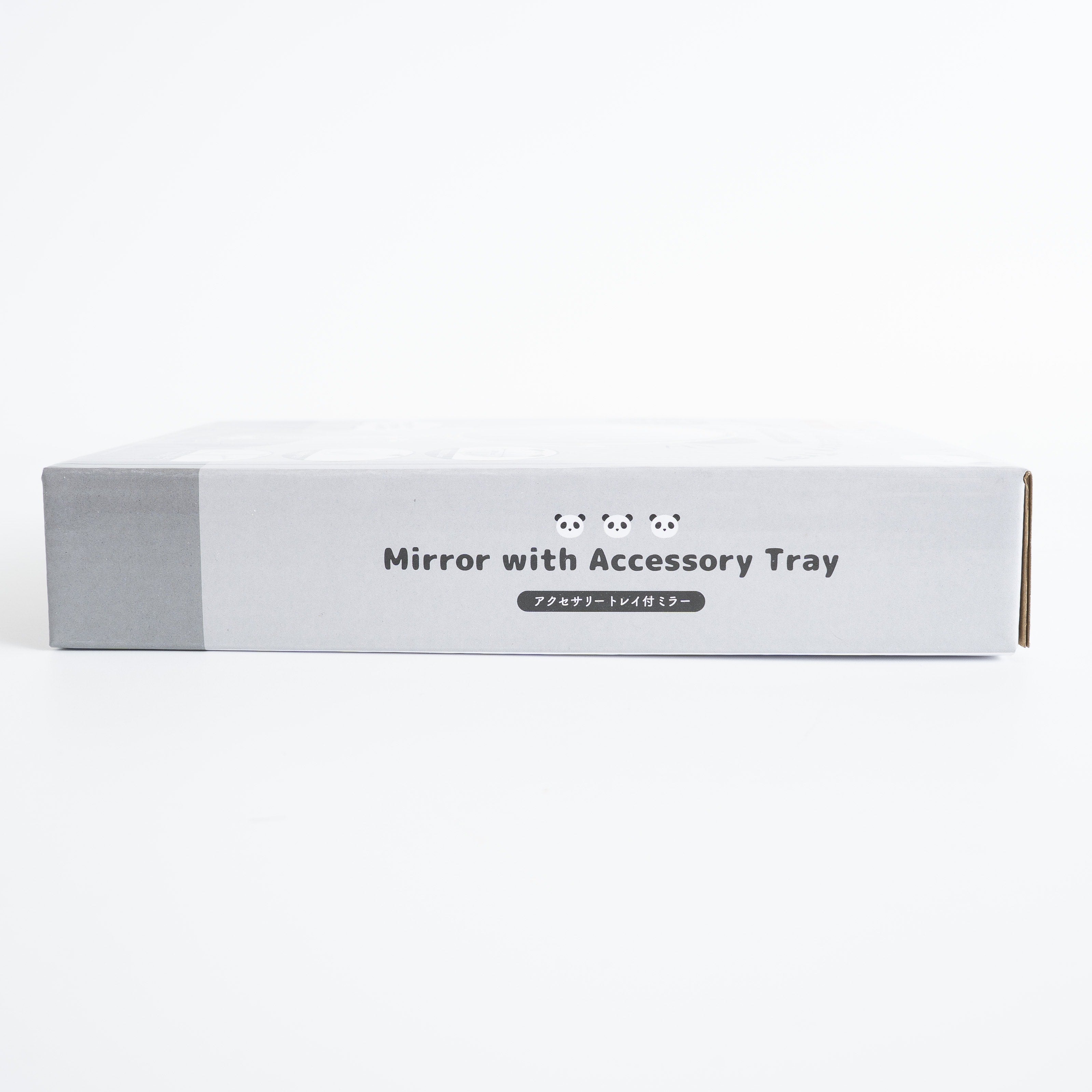 アクセサリートレイ付ミラー(パンダ) 359389